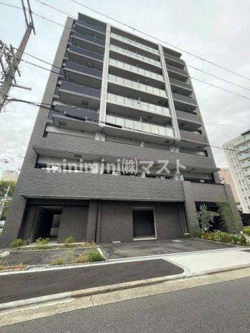 プレサンスレイズ新梅田の外観