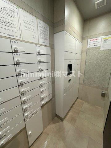 プレサンスレイズ新梅田のその他共用部分