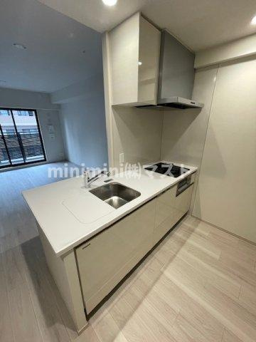 プレサンスレイズ新梅田のキッチン