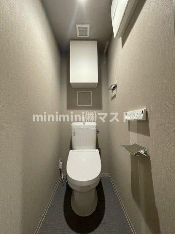 プレサンスレイズ新梅田のトイレ