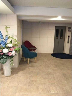 【ロビー】 | ルクレ日本橋馬喰町 | ルクレ日本橋馬喰町