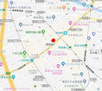 【地図】 | ルクレ日本橋馬喰町 | ルクレ日本橋馬喰町