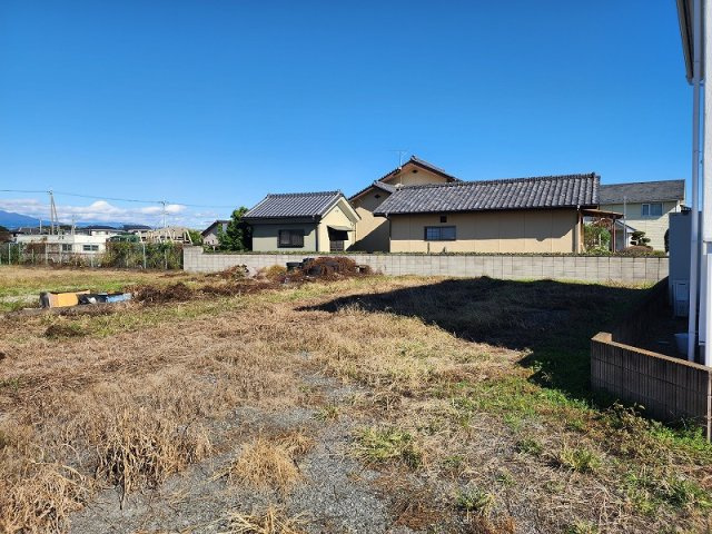 高崎市上滝町売土地 A区画の外観