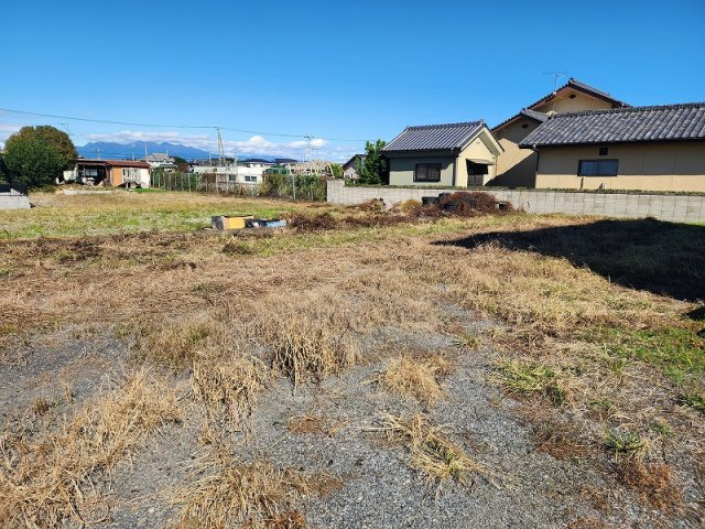 高崎市上滝町売土地 A区画の外観