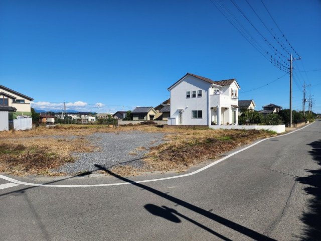 高崎市上滝町売土地 A区画の外観