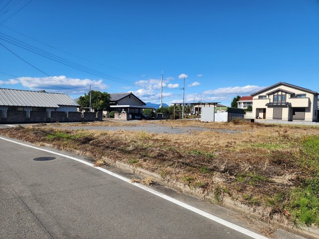 高崎市上滝町売土地 A区画の外観