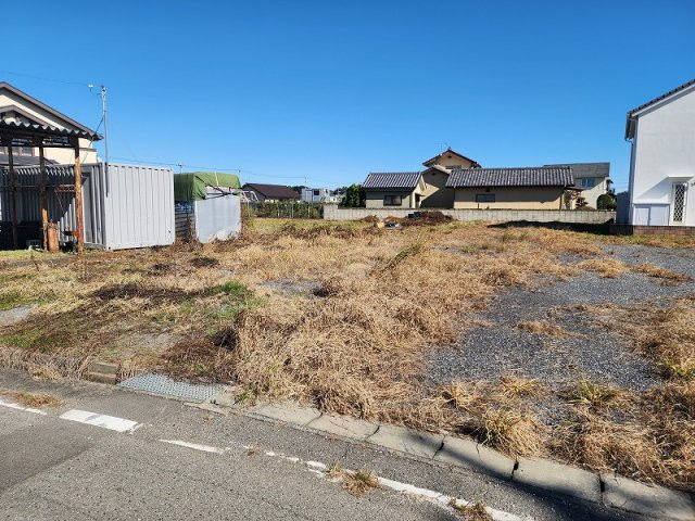 高崎市上滝町売土地 A区画の外観