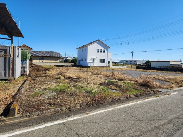 高崎市上滝町売土地 A区画の外観