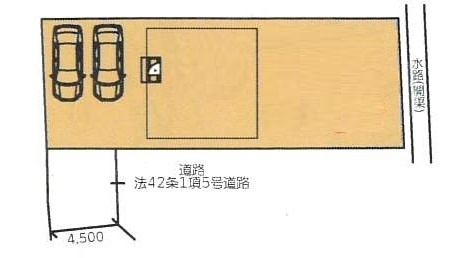 【区画図】 | 姫路市四郷町山脇　中古戸建