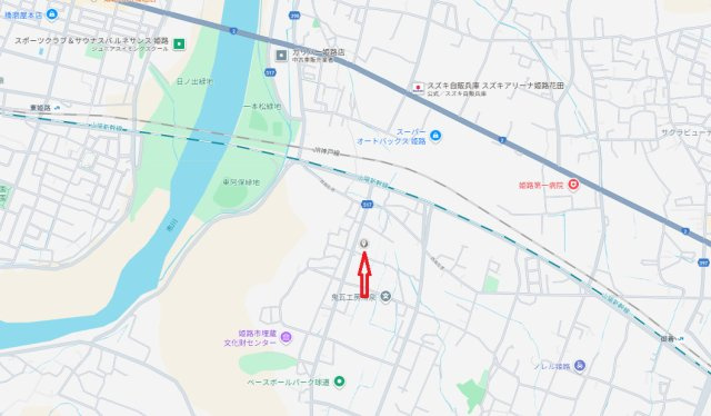 【地図】 | 姫路市四郷町山脇　中古戸建
