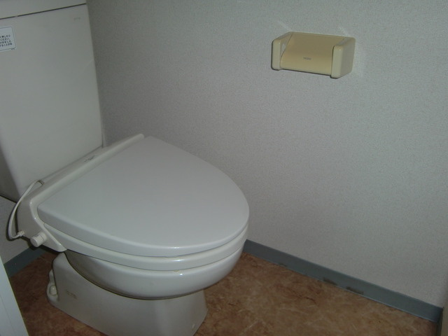 ソレアード岡本南のトイレ