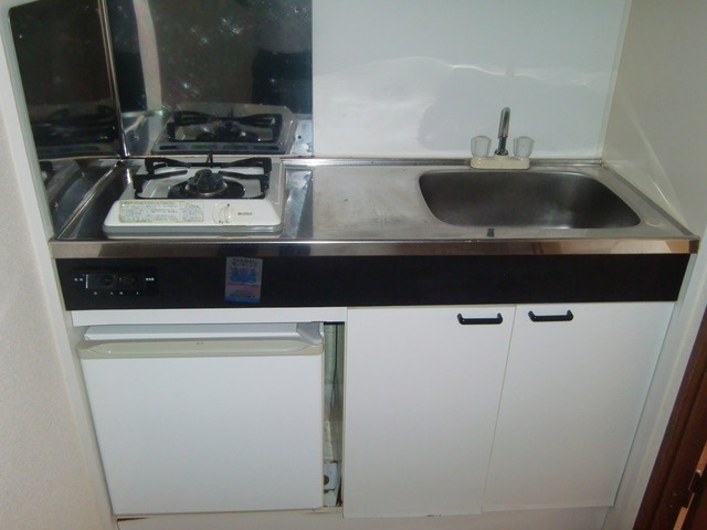 ソレアード岡本南のキッチン