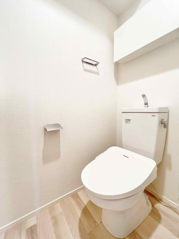 GROWS堀切菖蒲園AZのトイレ