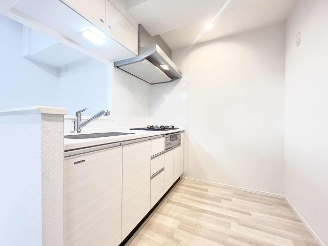 GROWS堀切菖蒲園AZのキッチン