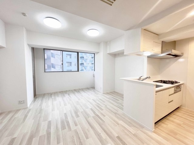 GROWS堀切菖蒲園AZの居間・リビング