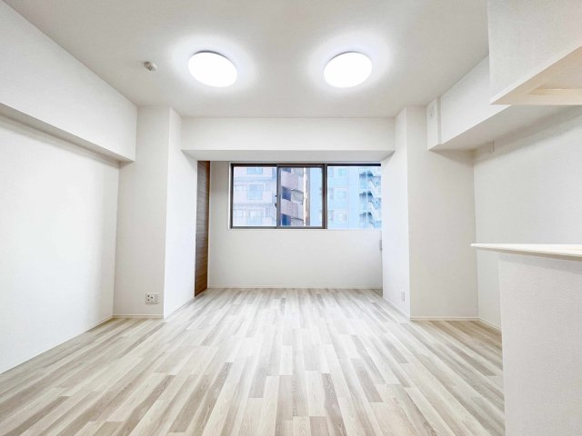 GROWS堀切菖蒲園AZの居間・リビング