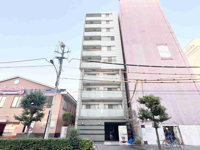 GROWS堀切菖蒲園AZの外観