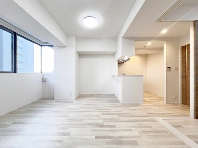 GROWS堀切菖蒲園AZの居間・リビング