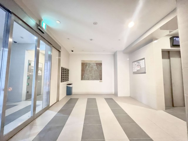 GROWS堀切菖蒲園AZのロビー