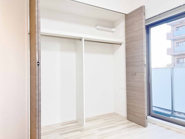 GROWS堀切菖蒲園AZの収納