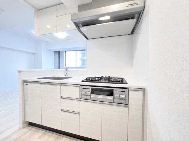 GROWS堀切菖蒲園AZのキッチン