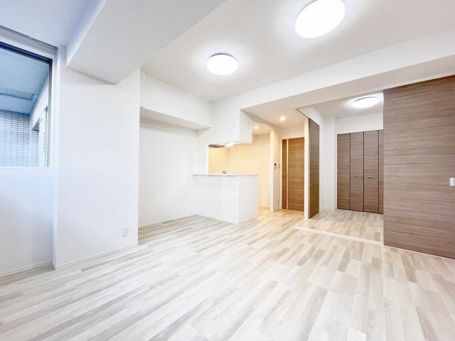 GROWS堀切菖蒲園AZの居間・リビング