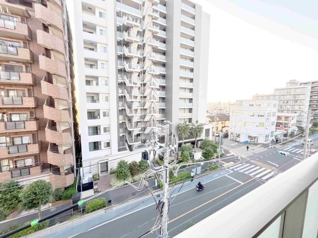 GROWS堀切菖蒲園AZの展望