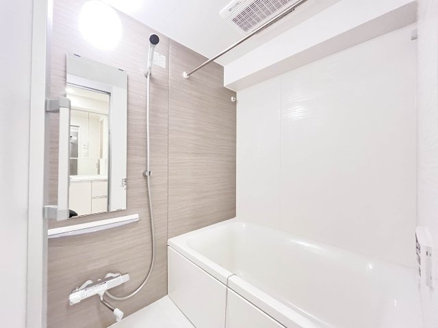 GROWS堀切菖蒲園AZの浴室