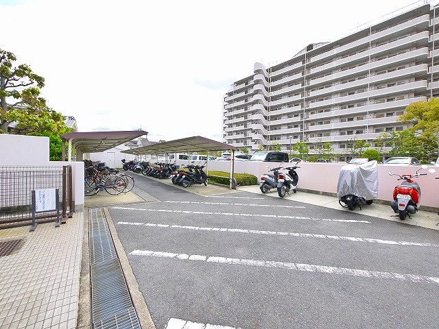 天理二階堂パーク・ホームズのその他共用部分|自転車置き場