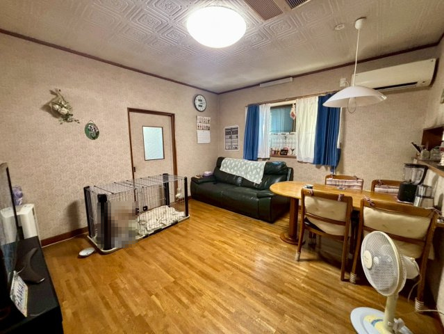 野田市三ツ堀　中古戸建　ビルトインガレージの居間・リビング|二階部分がリビングとなります！