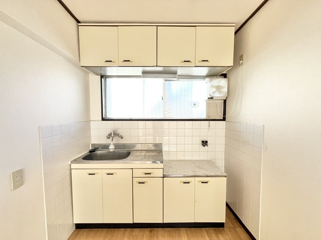 川端マンションのキッチン