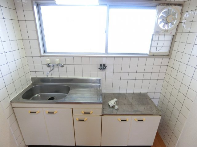 川端マンションのキッチン|別部屋イメージ写真