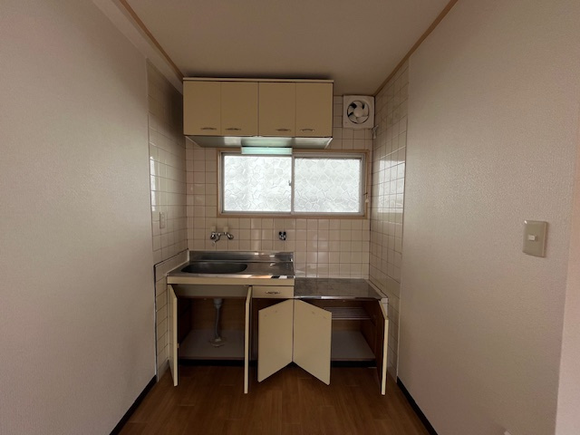 川端マンションのキッチン