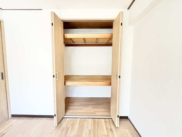 川端マンションの収納