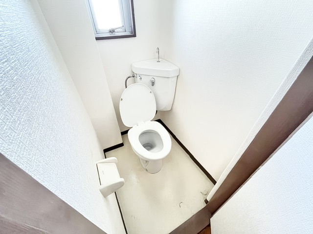 川端マンションのトイレ