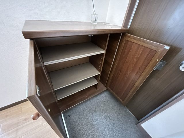 川端マンションの収納