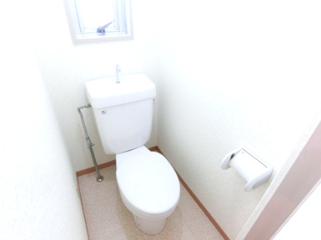 川端マンションのトイレ|別部屋イメージ写真