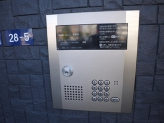 オリンピア亀戸のセキュリティ