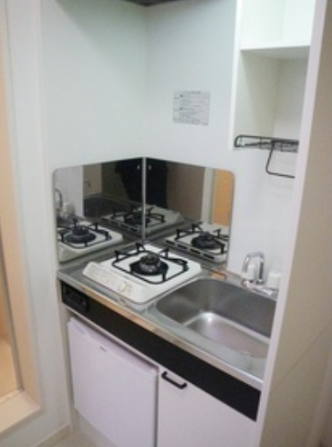 オリンピア亀戸のキッチン