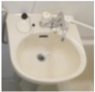 オリンピア亀戸の洗面所