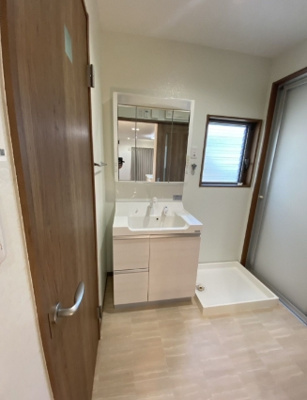 【洗面所】 | 寺塚2丁目貸家