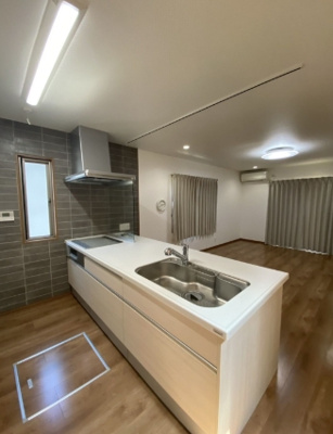 【キッチン】 | 寺塚2丁目貸家