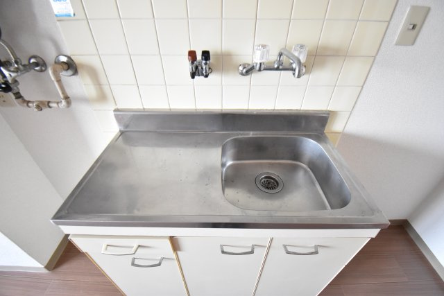 苅田ハイツのキッチン