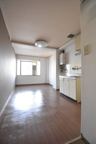 苅田ハイツの寝室