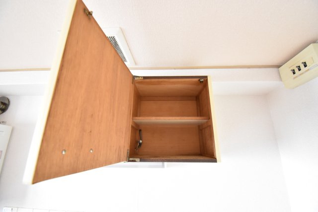 苅田ハイツの収納
