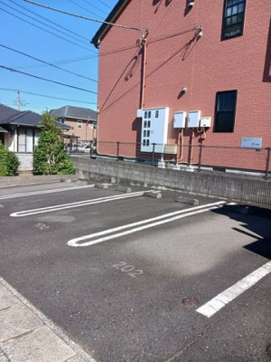 【駐車場】 | エレガンスヴィラⅢ | 駐車場です