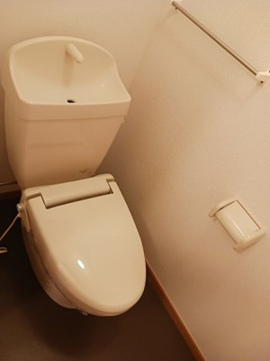 【トイレ】 | エレガンスヴィラⅢ | トイレもきれいです