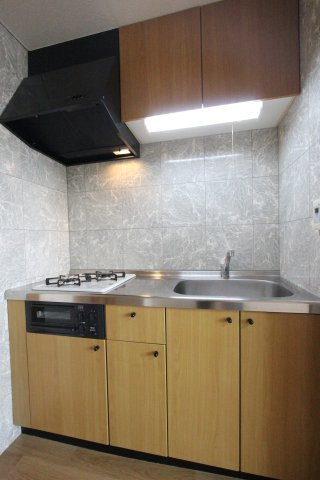 エメラルドノービレⅡのキッチン