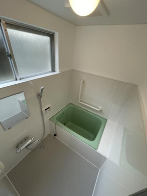 【浴室】 | 上十条４丁目貸家Ａ棟