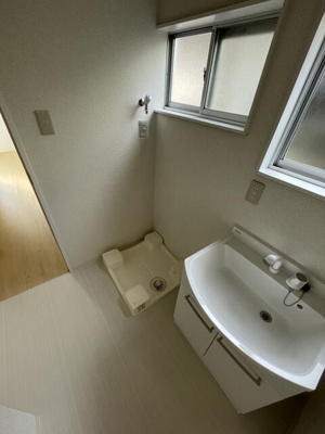 【洗面所】 | 上十条４丁目貸家Ａ棟